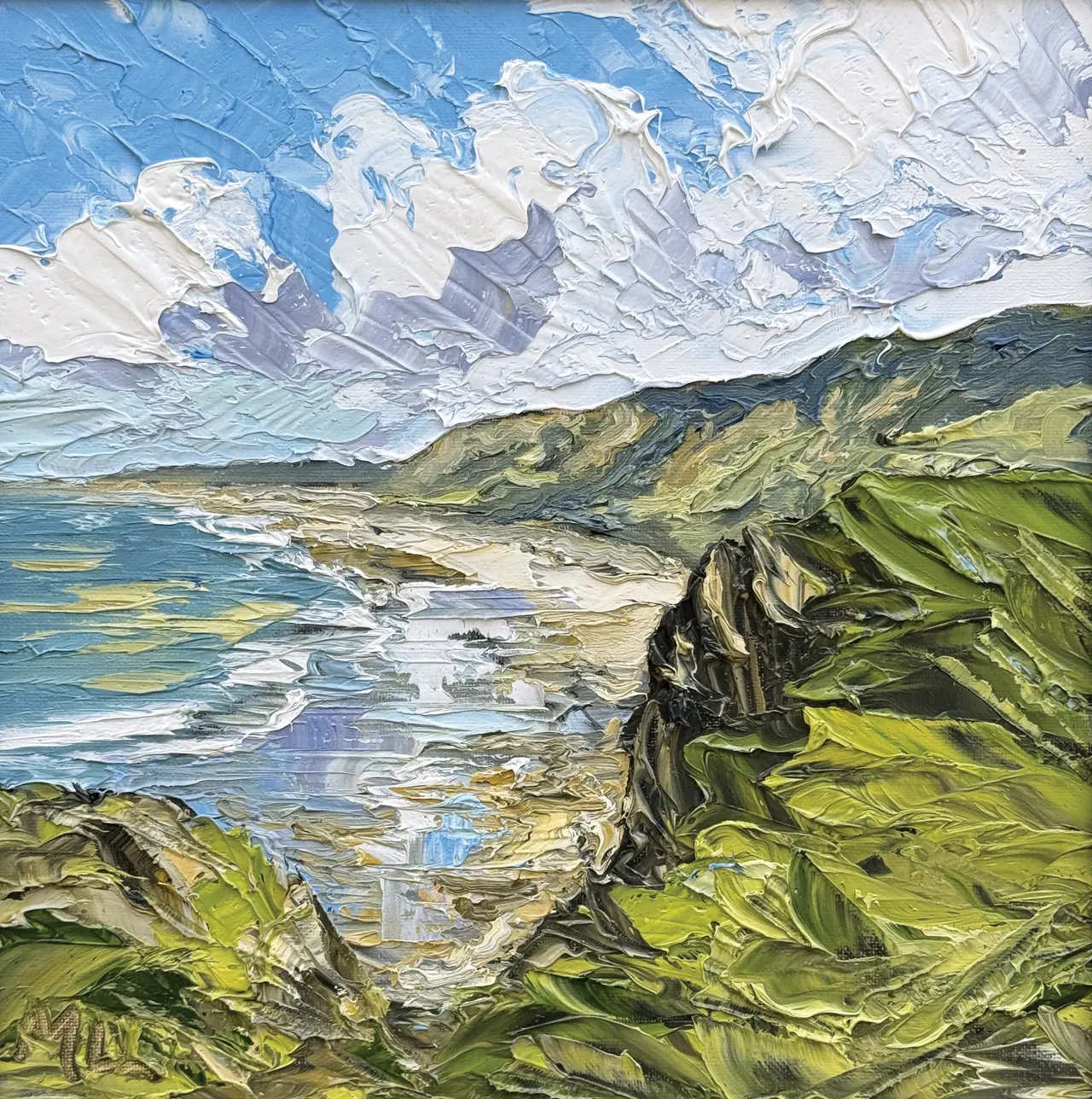 Martin Llewellyn - above rhossili bay