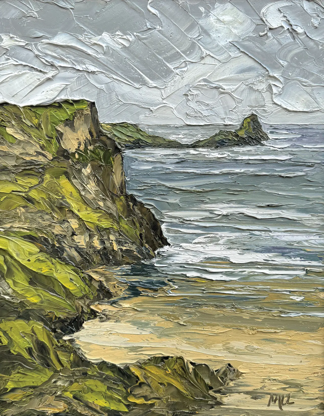 Martin Llewellyn - towards worms head