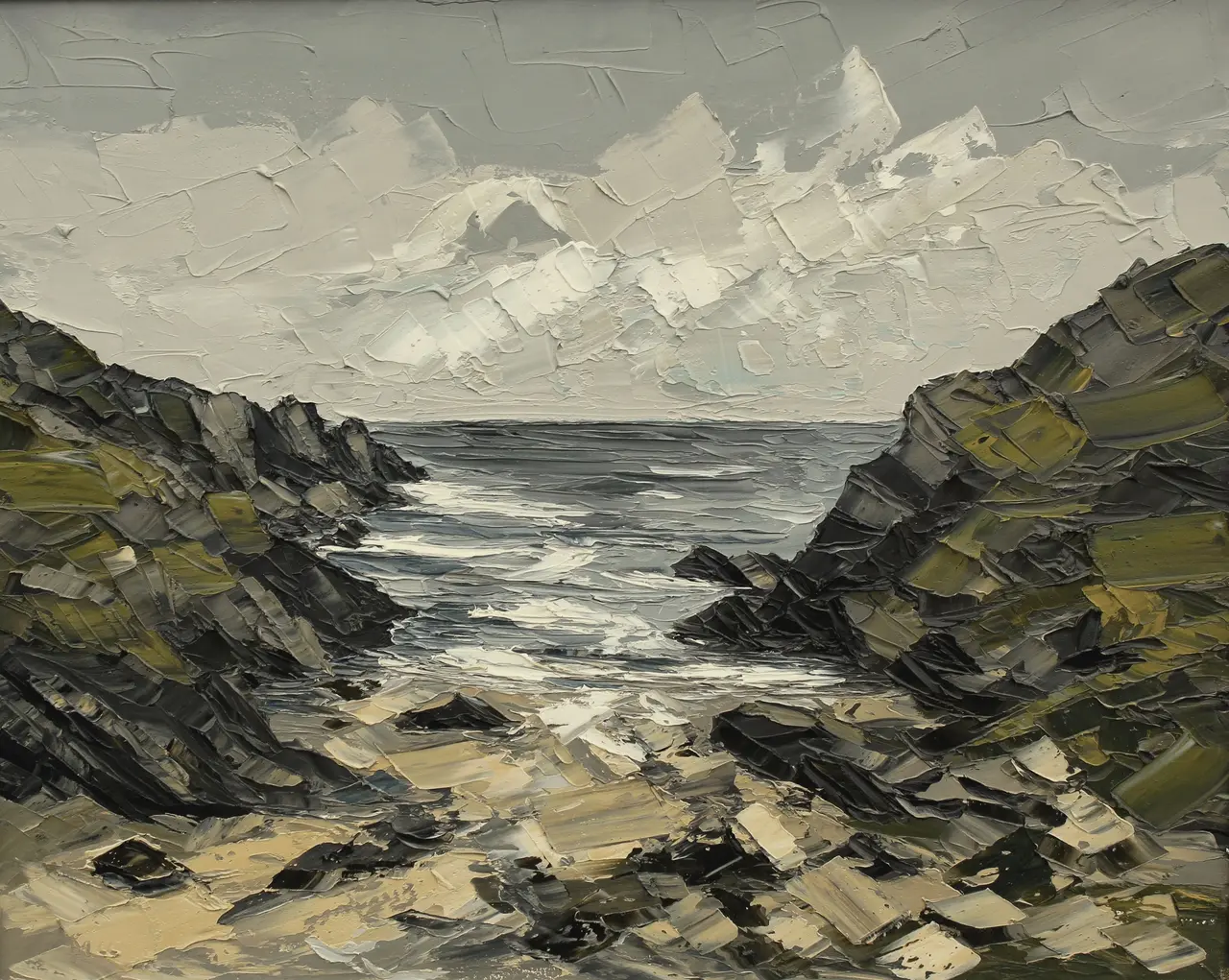 Martin Llewellyn - abereiddy beach