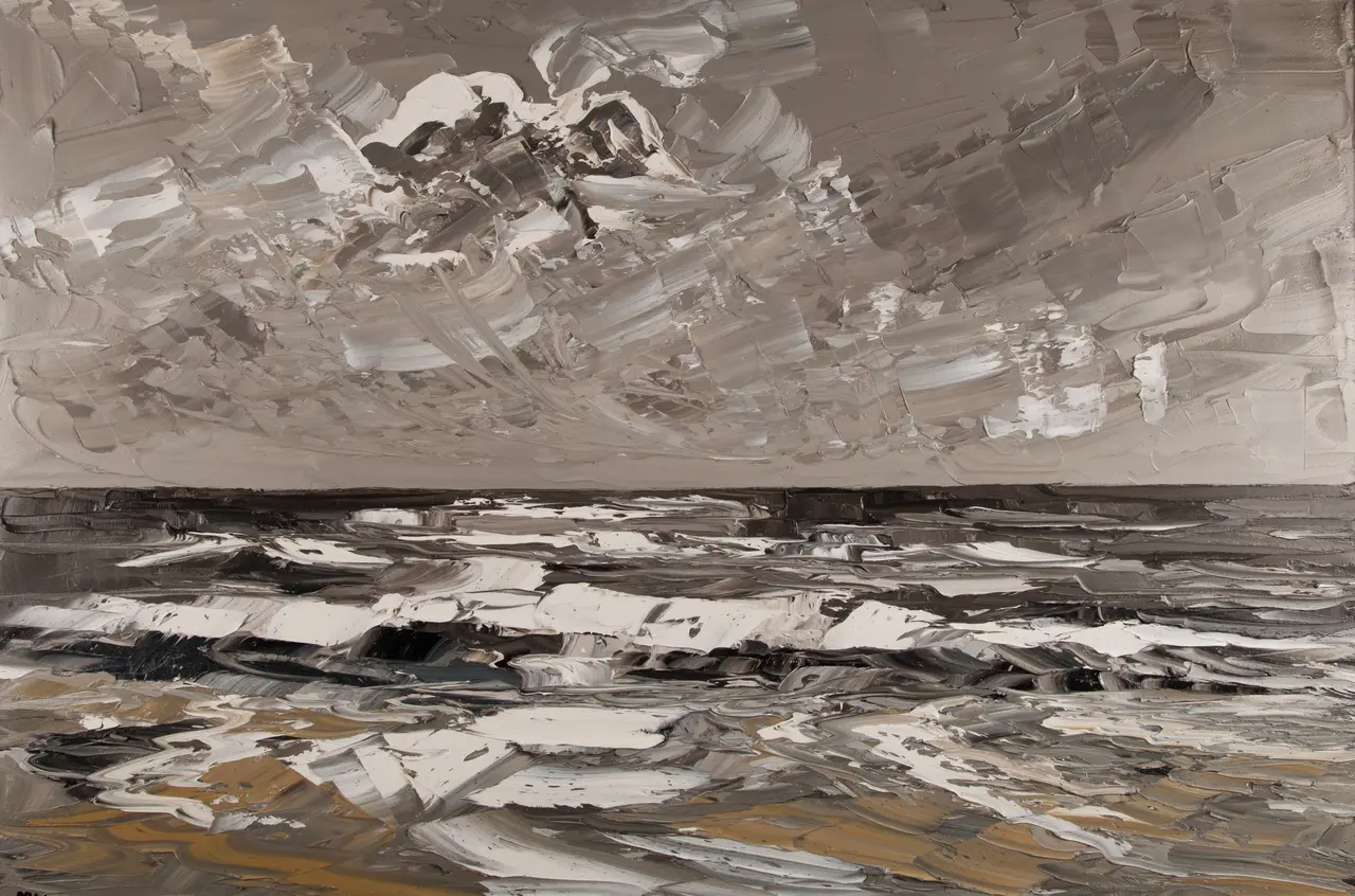 Martin Llewellyn - beach cardigan bay