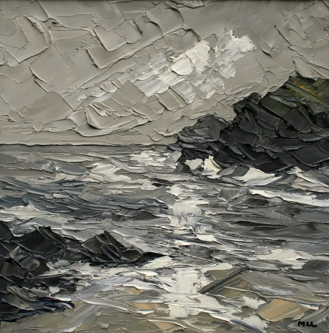 Martin Llewellyn - cliffs, anglesey