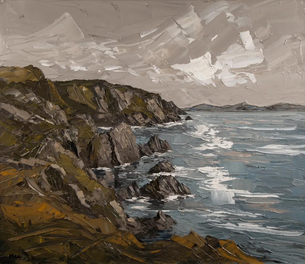 Martin Llewellyn - cliffs pembrokeshire