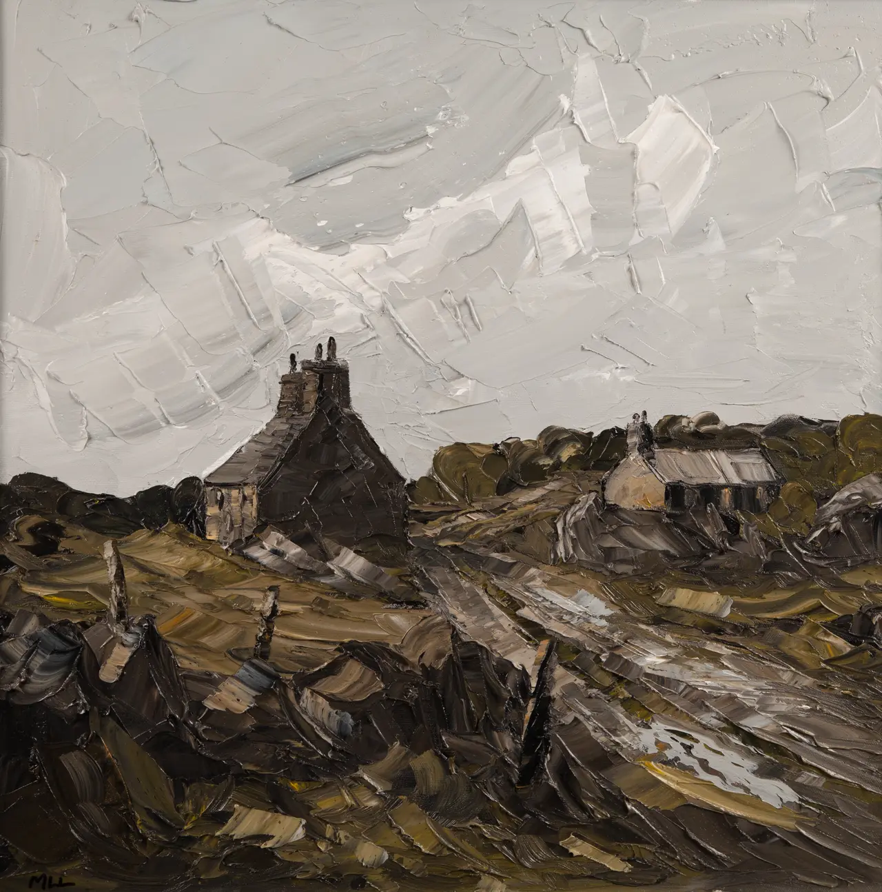 Martin Llewellyn - the farm track