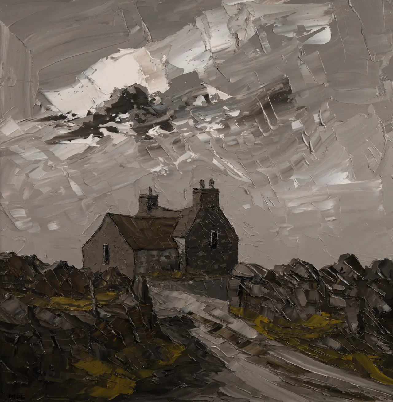 Martin Llewellyn - old stone cottage