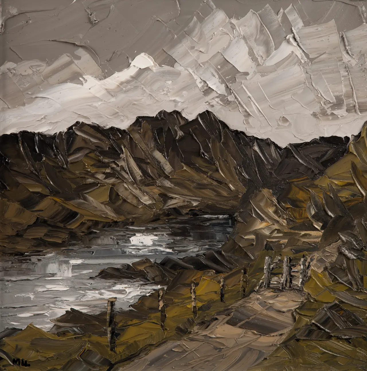 Martin Llewellyn - path y lliwedd