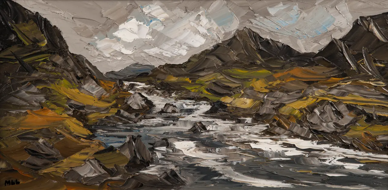Martin Llewellyn - river and mountains