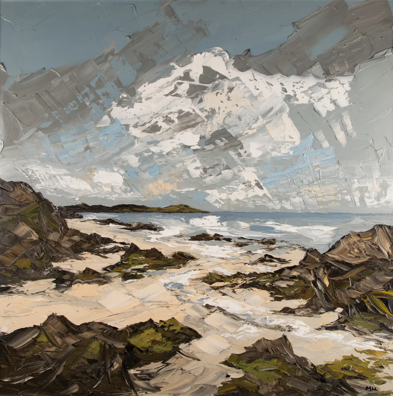 Martin Llewellyn - white sand, iona
