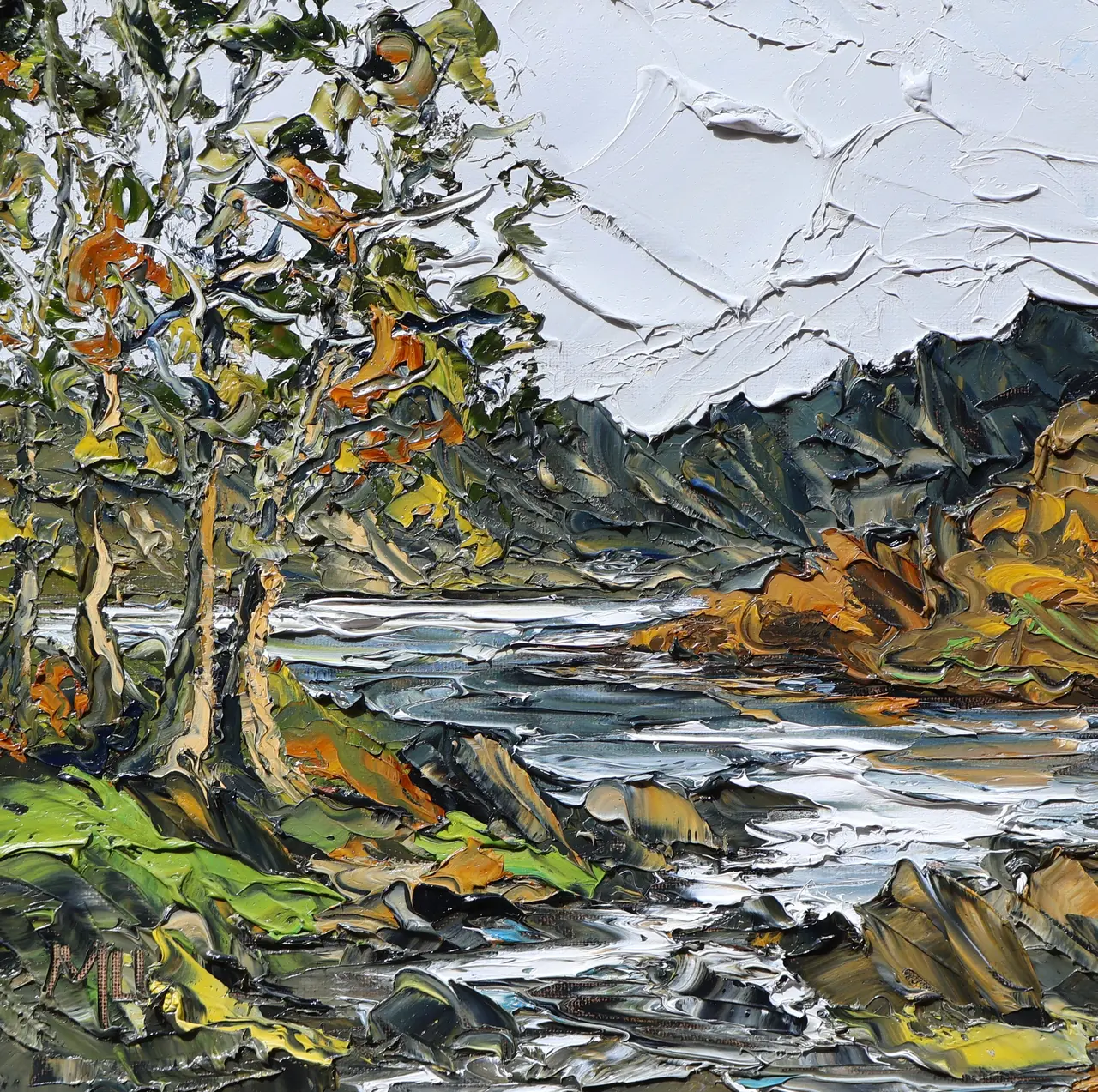 Martin Llewellyn - across the lake