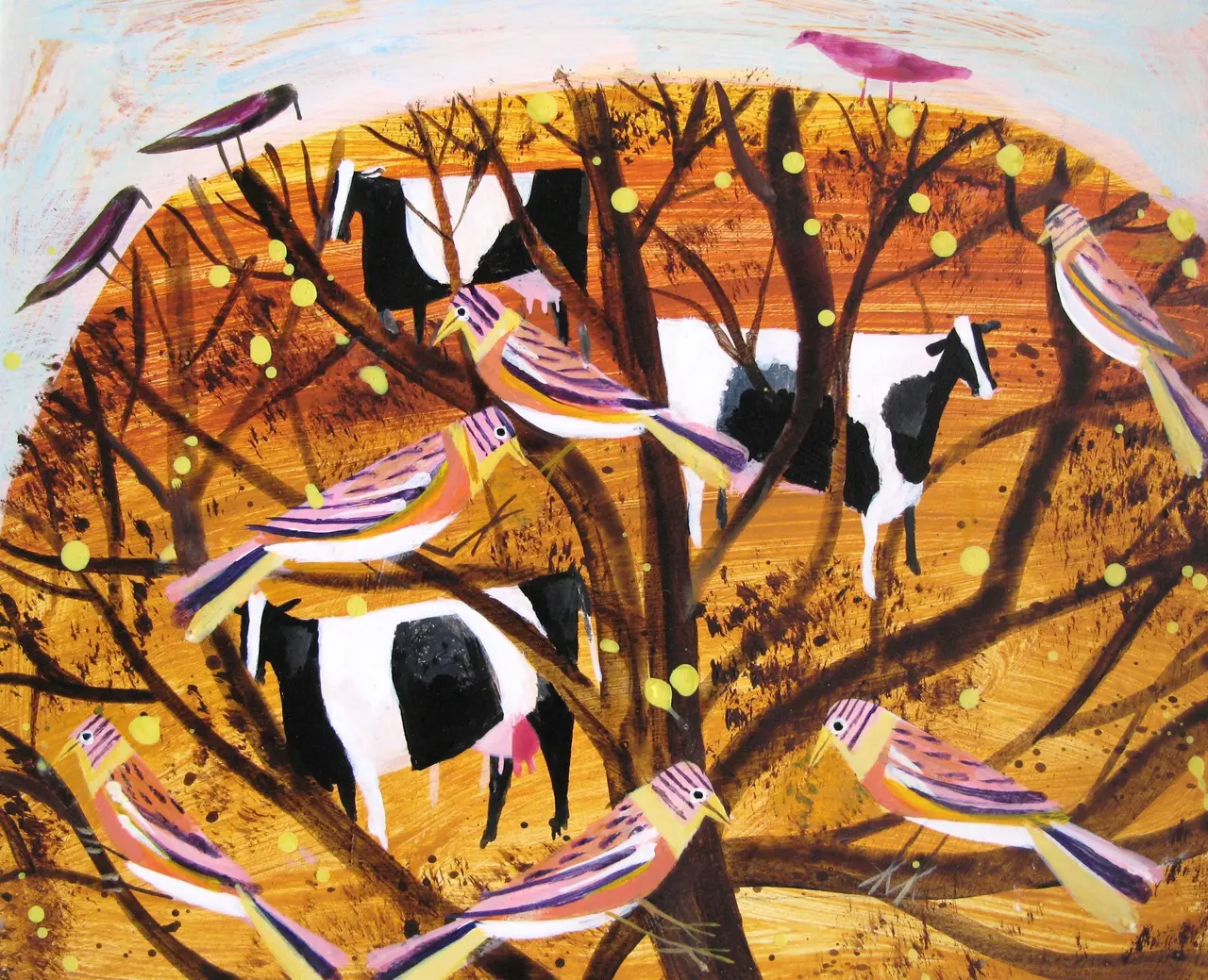 Mary Sumner - beyond the tree