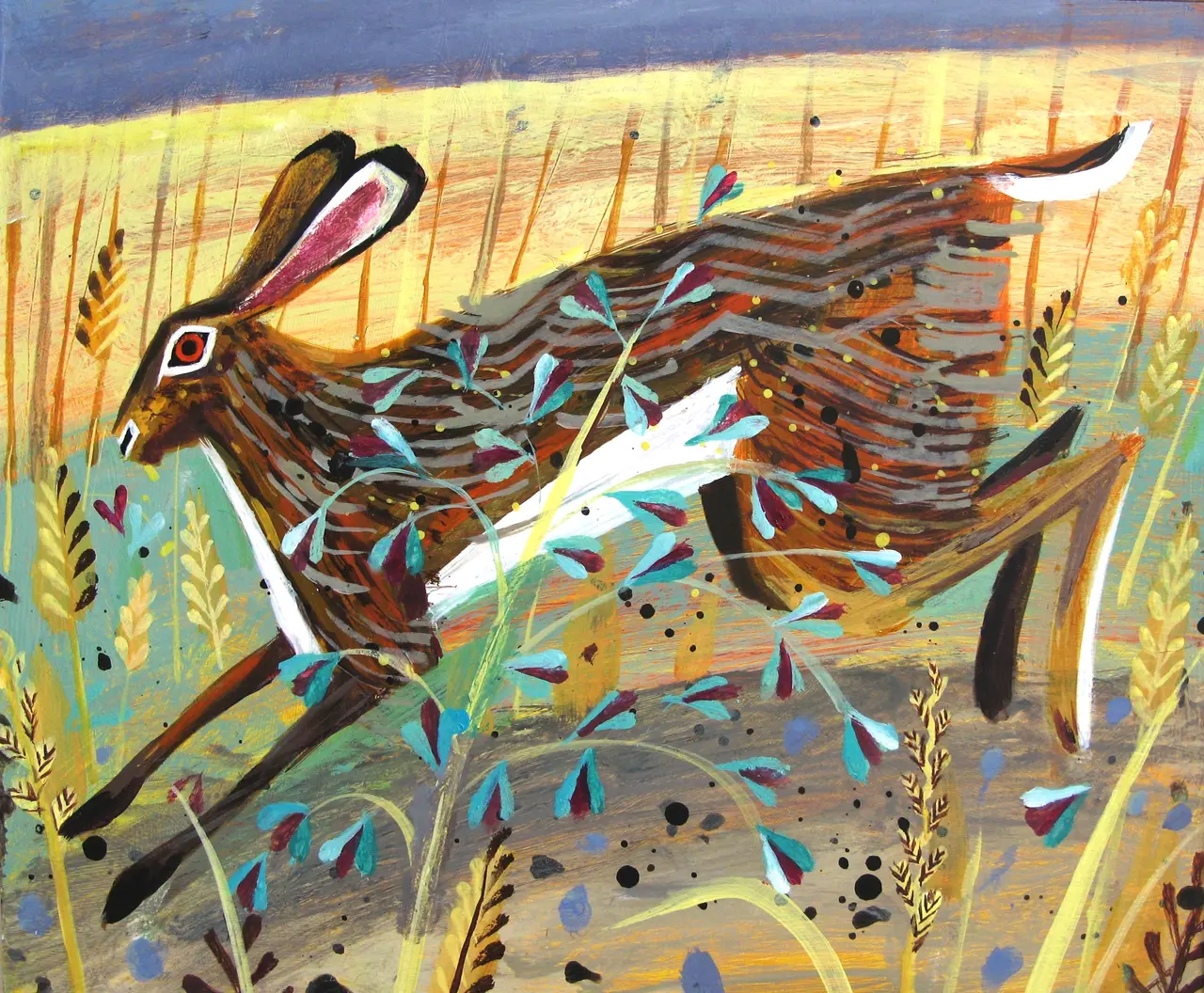 Mary Sumner - hare