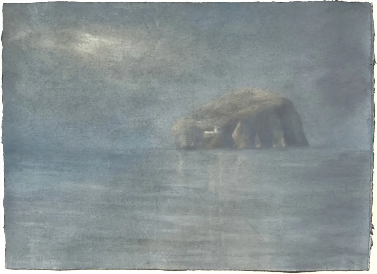Matthew Draper - clearing, a morning at seacliffs