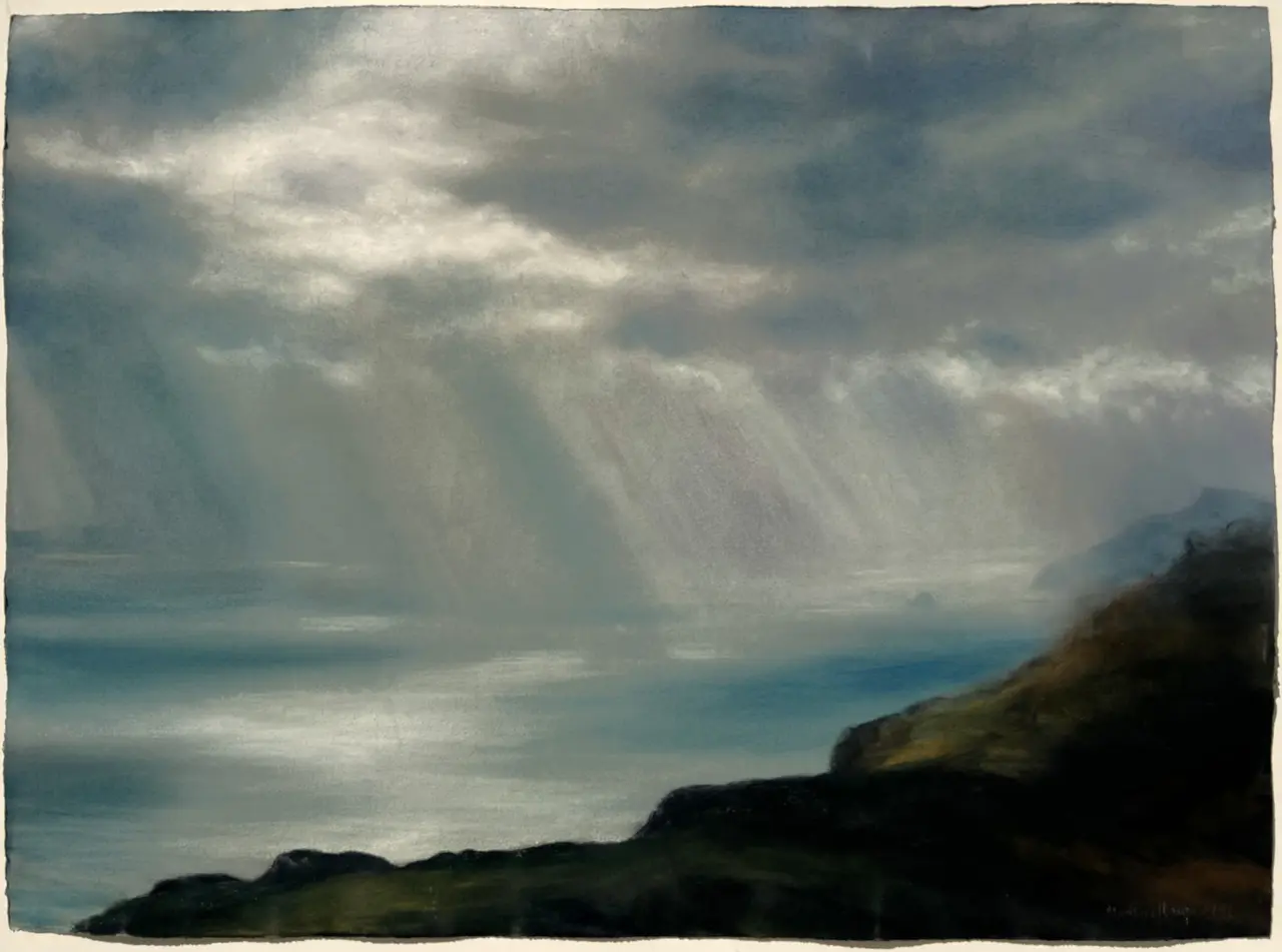 Matthew Draper - rays and rain