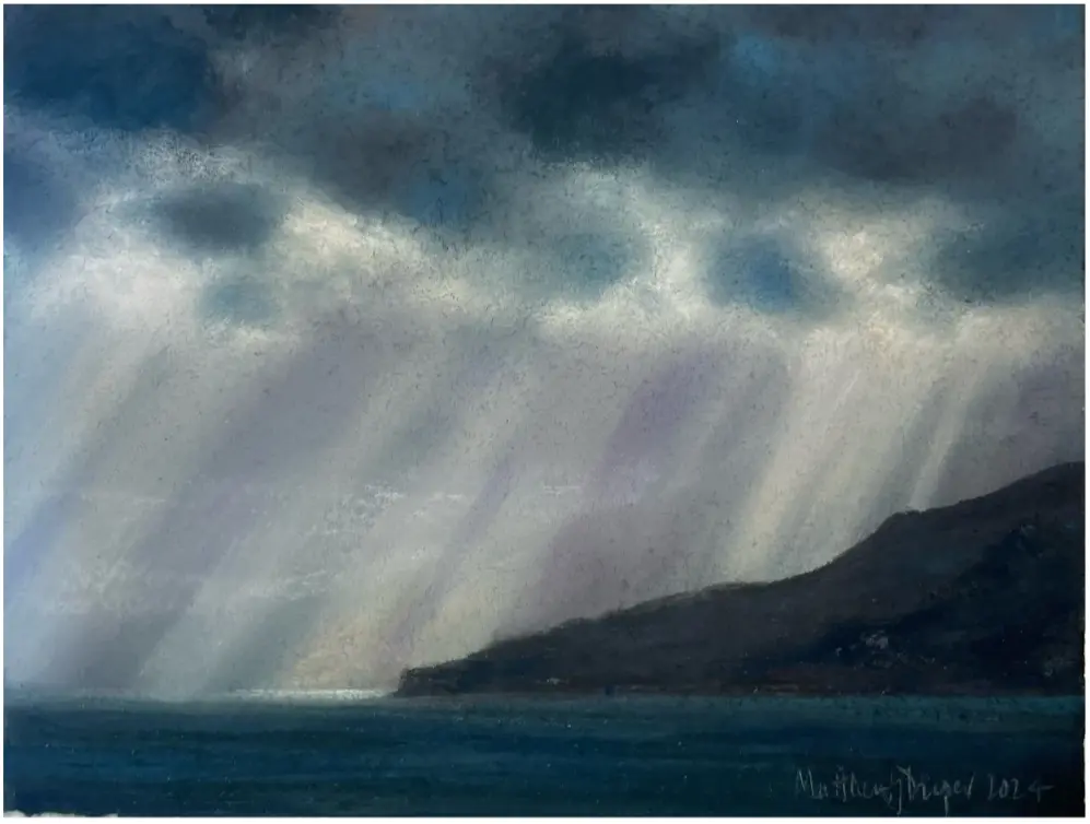 Matthew Draper - crepuscular, the sound of raasay
