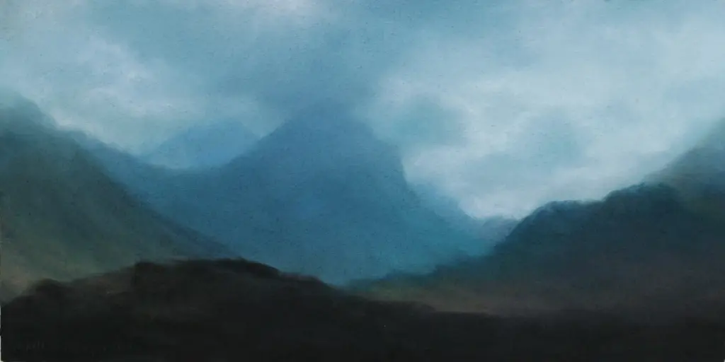 Matthew Draper - glen sligachan, skye