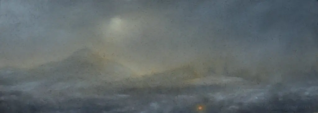 Matthew Draper - winter shower