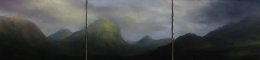 Matthew Draper - cuilins tryptich