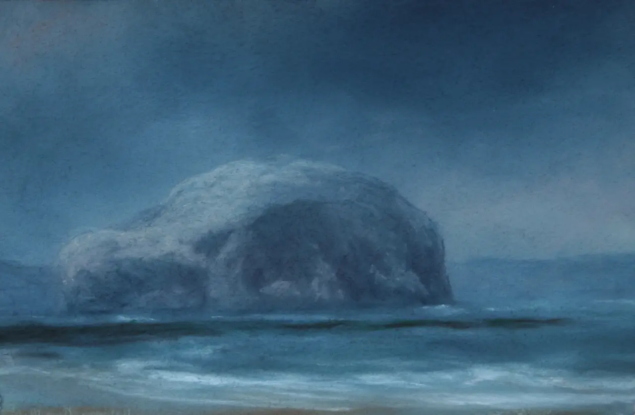 Matthew Draper - east coast, bass rock study