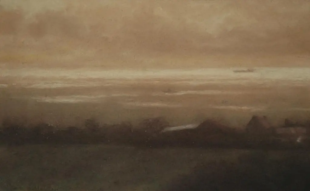 Matthew Draper - following the coast nr lamorna