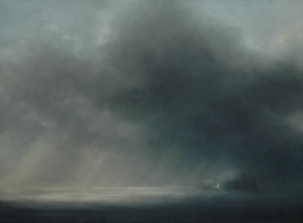 Matthew Draper - enclosing weather, bass rock
