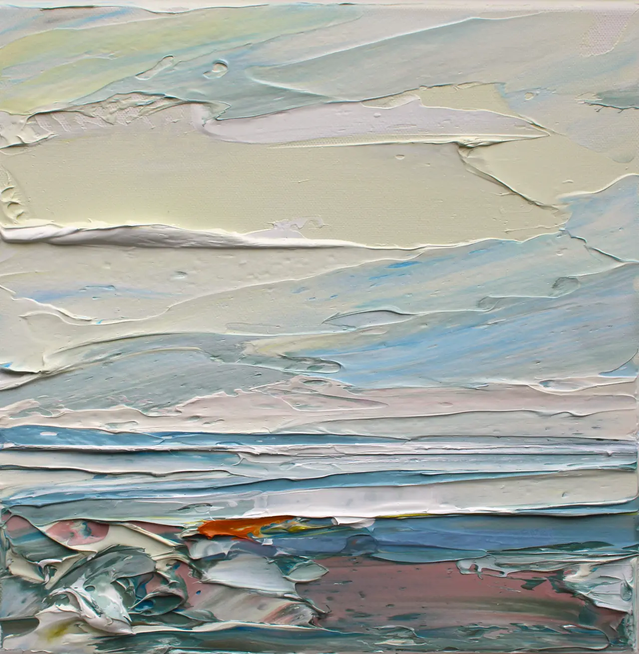Matthew Snowden - lemon sky, dee estuary