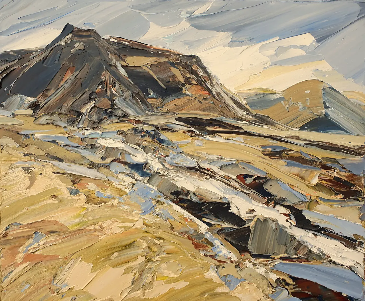 Matthew Snowden - ogwen, snowdonia