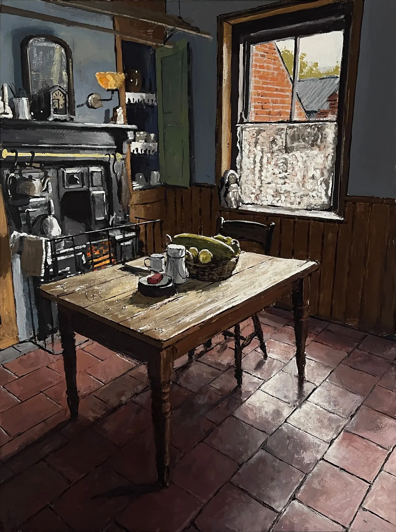 Matthew Wood - kitchen window ii