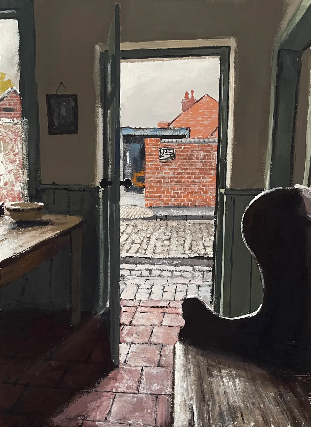 Matthew Wood - view to the coal merchant