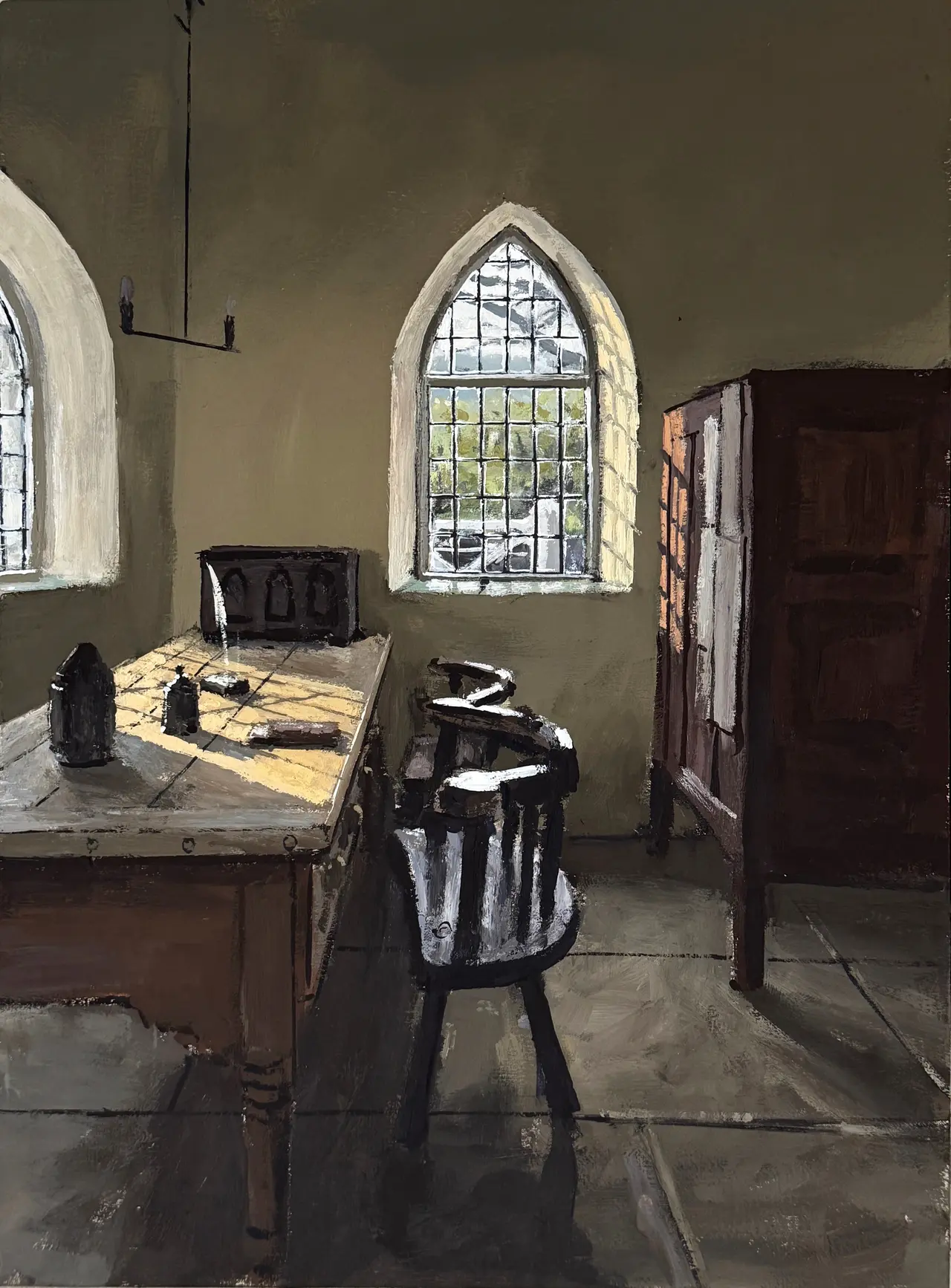 Matthew Wood - st fagans - south gate toll house
