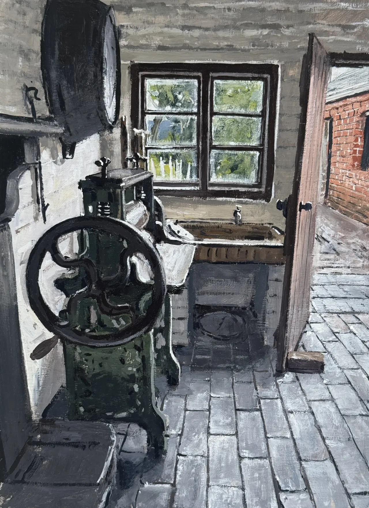 Matthew Wood - the mangle