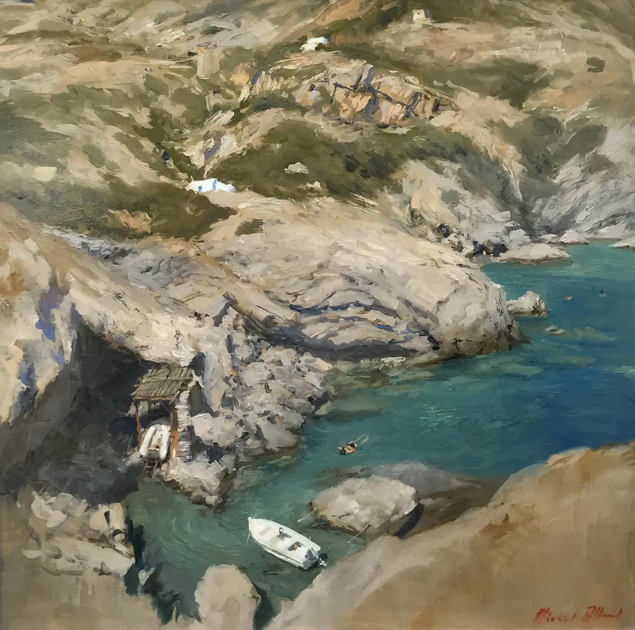 Michael Alford - cycladic 2