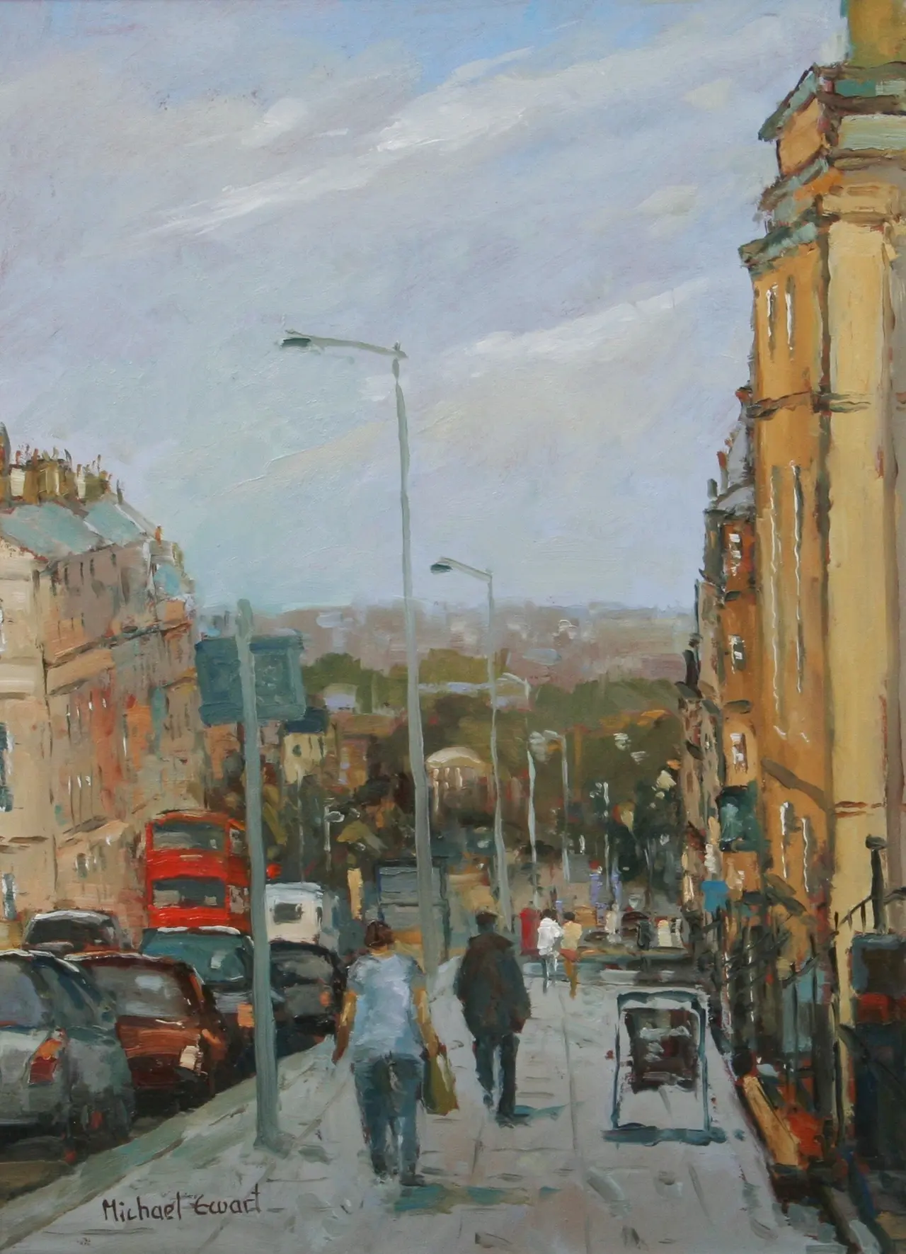 Michael Ewart - dundas street, edinburgh