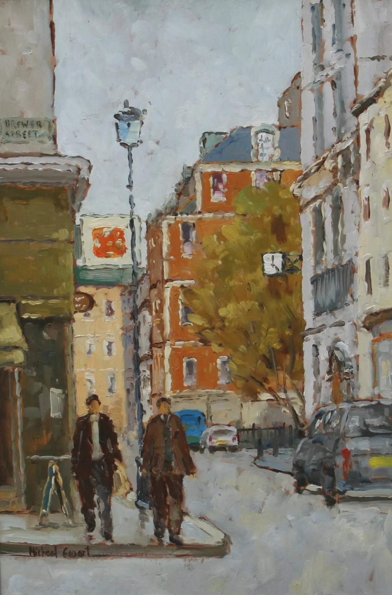 Michael Ewart - brewer street