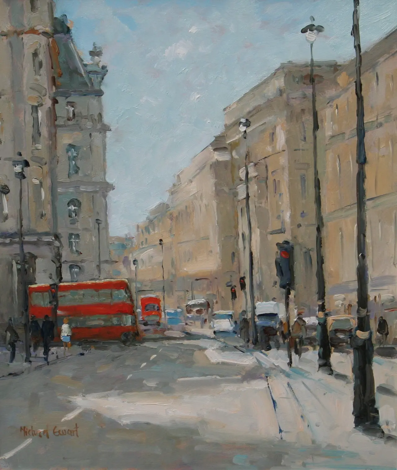Michael Ewart - city shadows