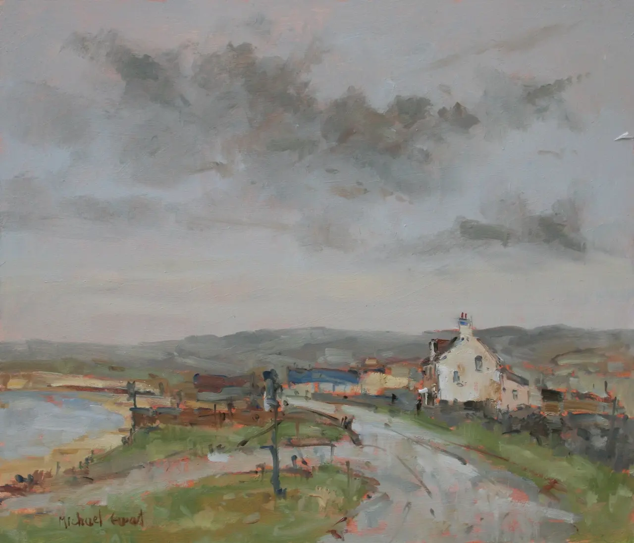 Michael Ewart - house on beach road, bootle