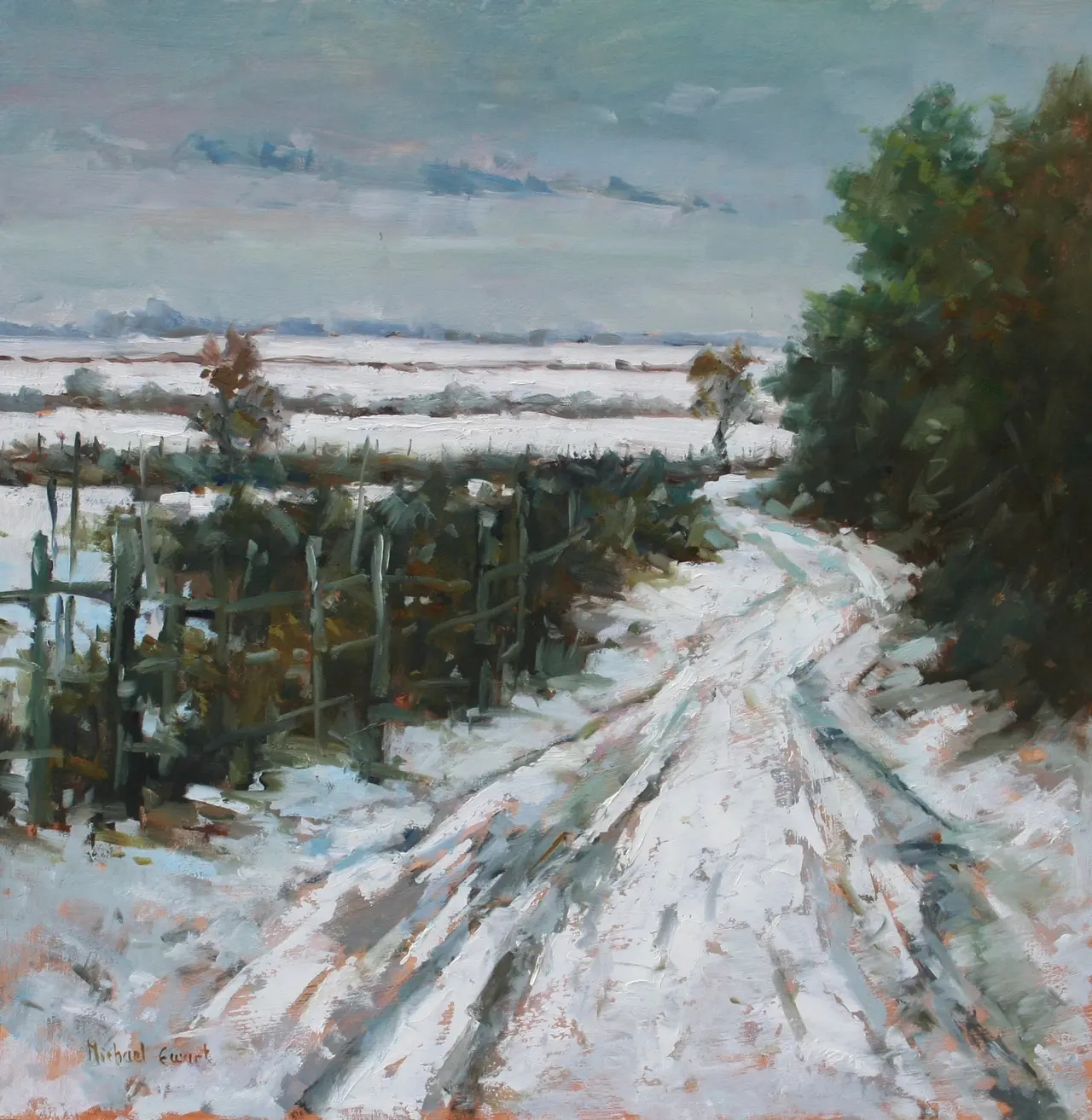 Michael Ewart - winter lane