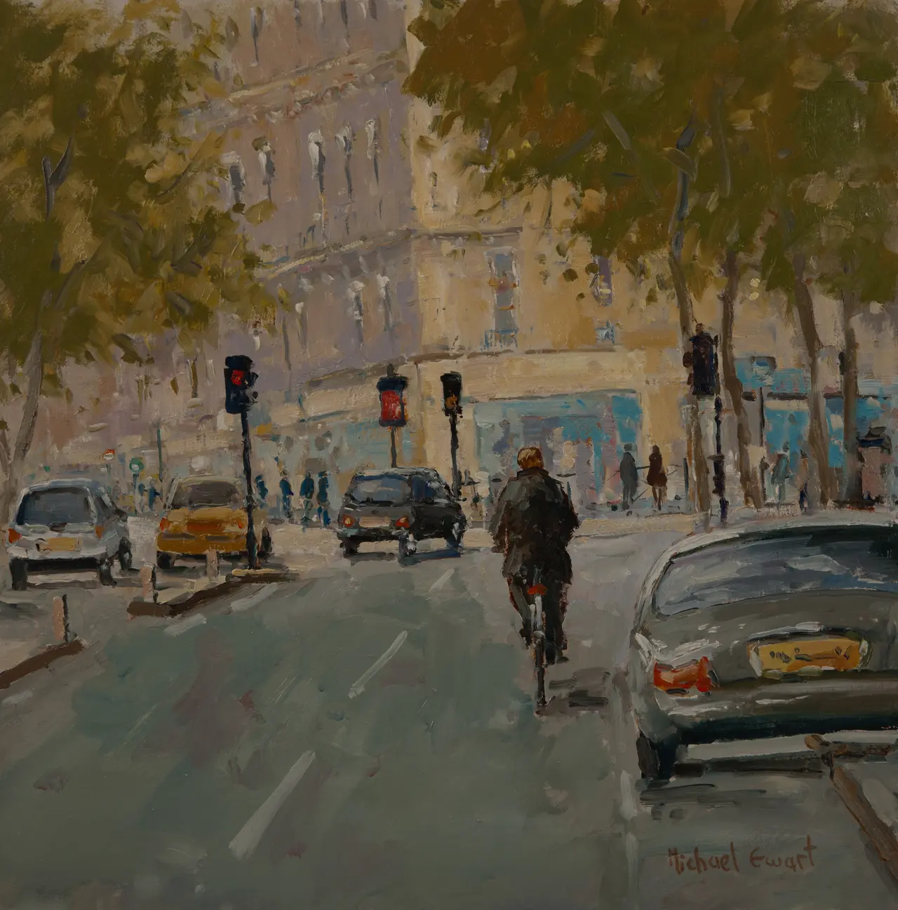 Michael Ewart - city traffic 