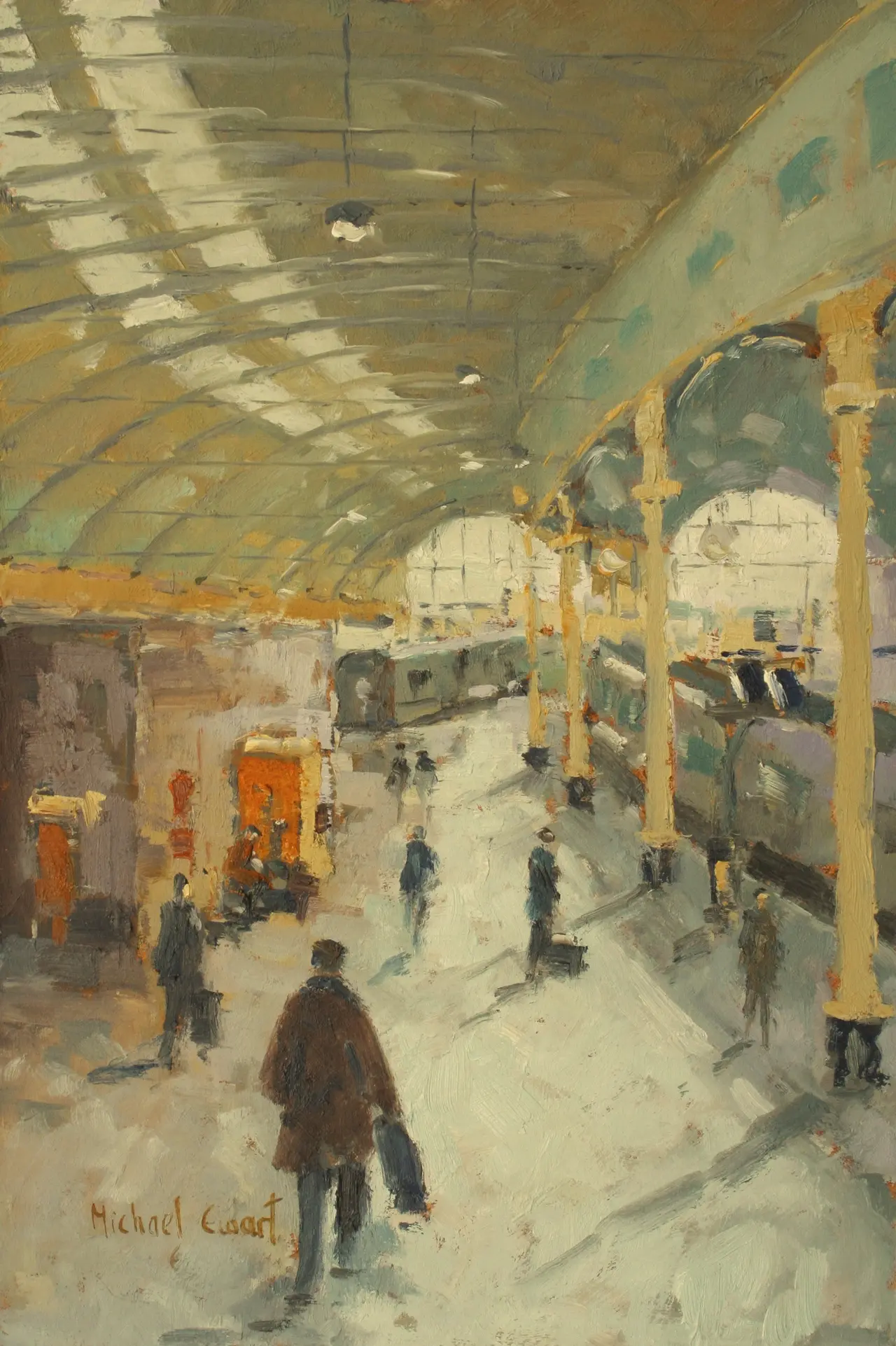 Michael Ewart - early trains