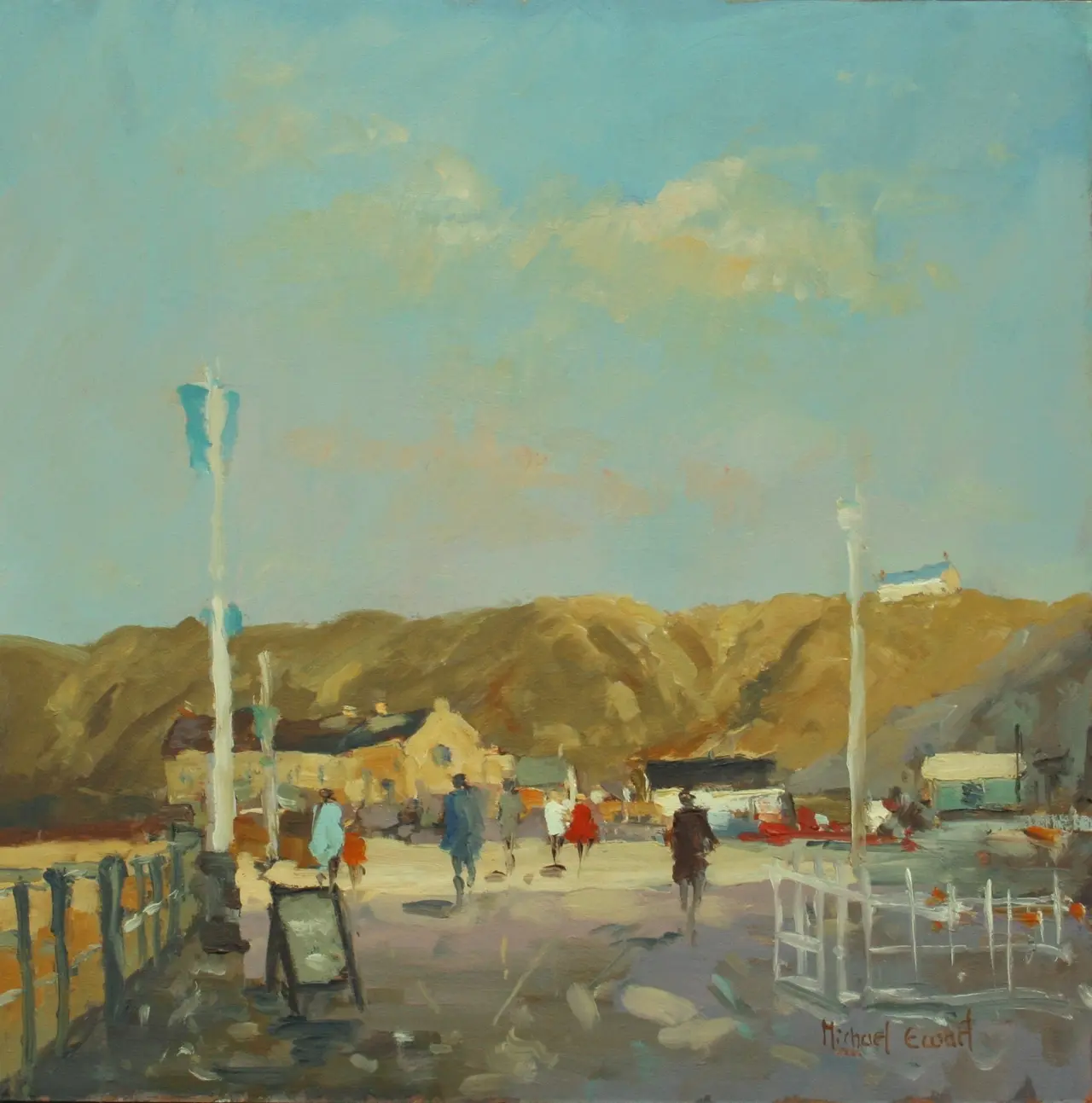 Michael Ewart - a fine day