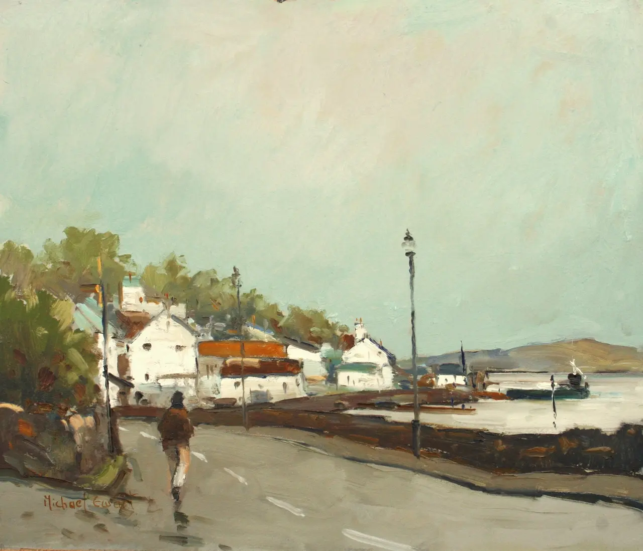 Michael Ewart - kippford on the solway