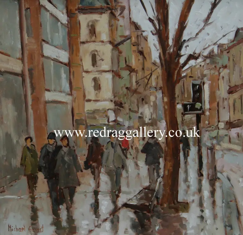 Michael Ewart - a rainy day