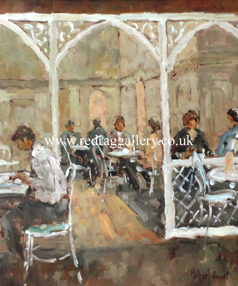 Michael Ewart - rooftop tearoom, scarborough