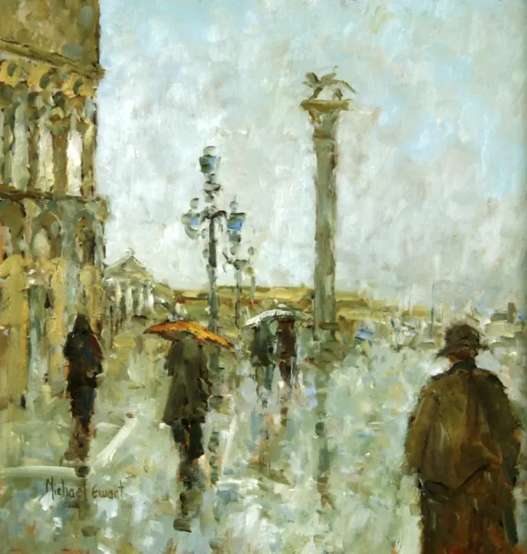 Michael Ewart - venice, december