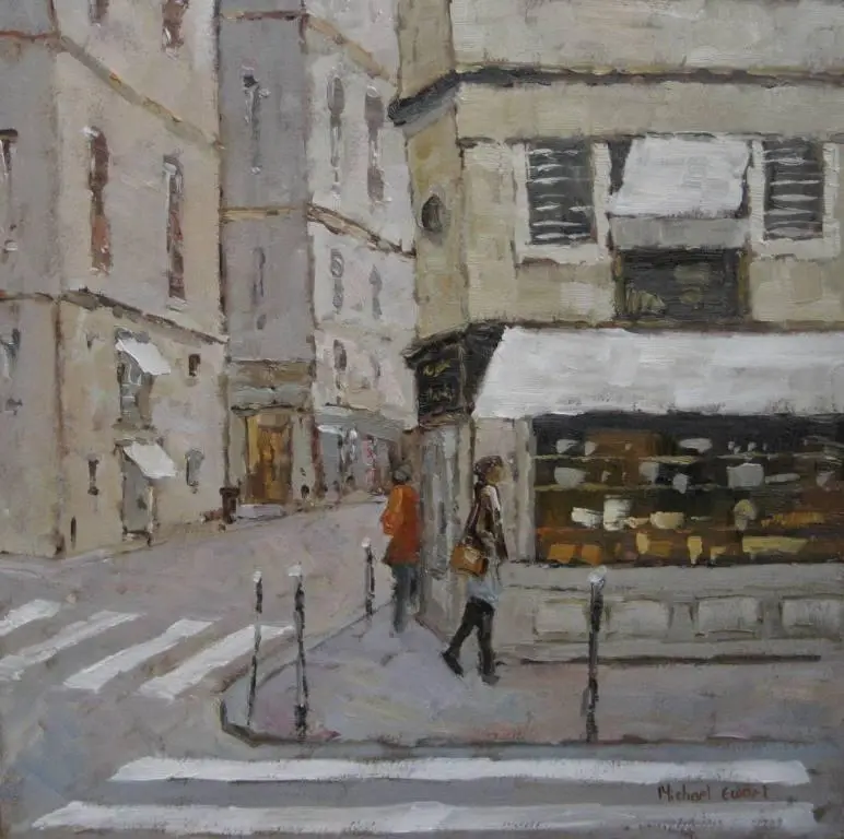 Michael Ewart - corner shop, paris