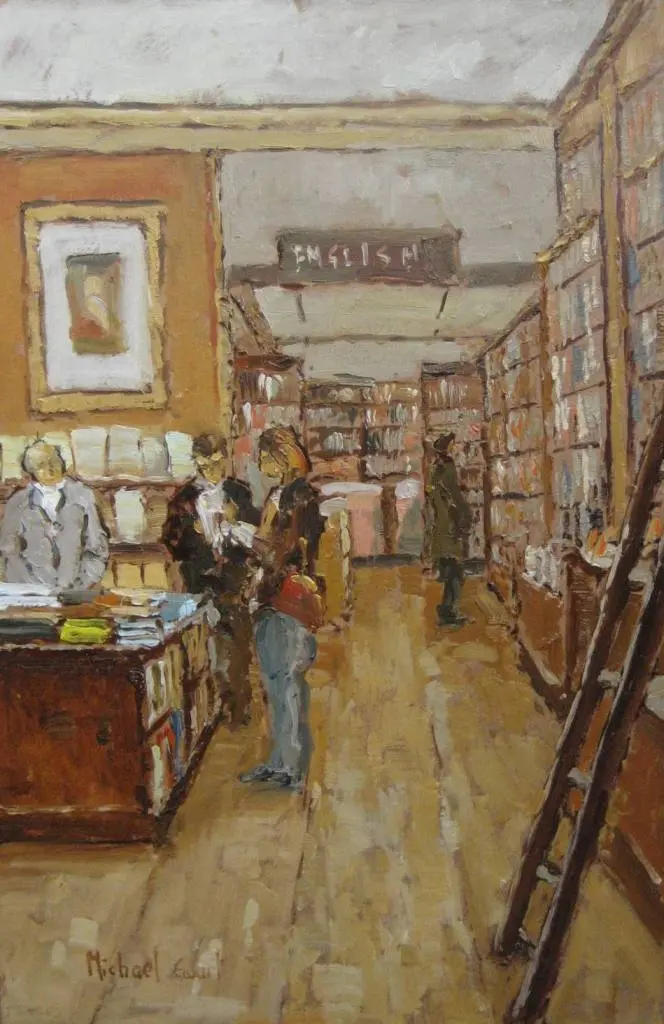 Michael Ewart - the book shop