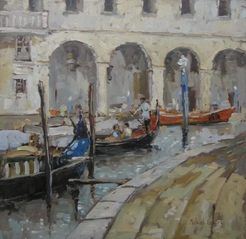 Michael Ewart - summer in venice