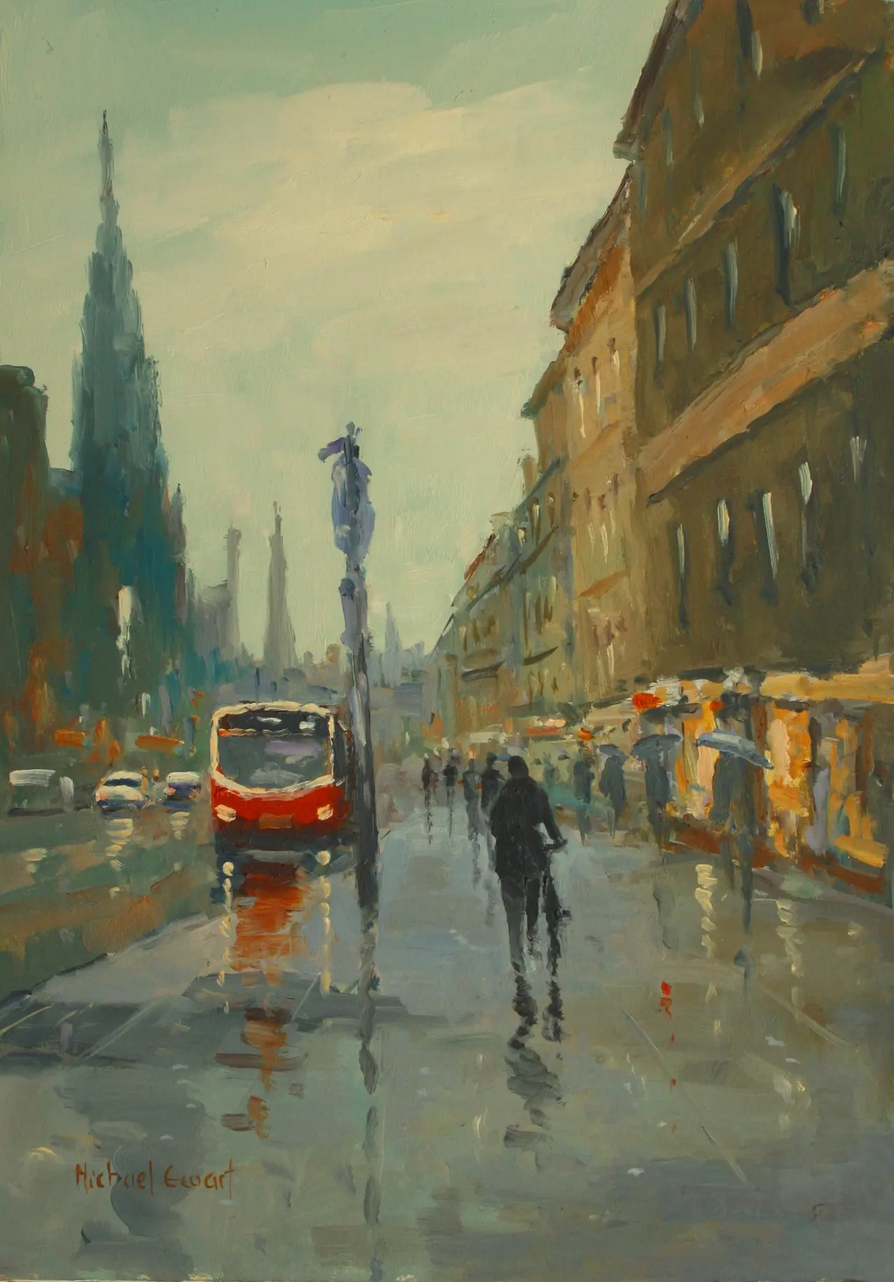 Michael Ewart - reflections