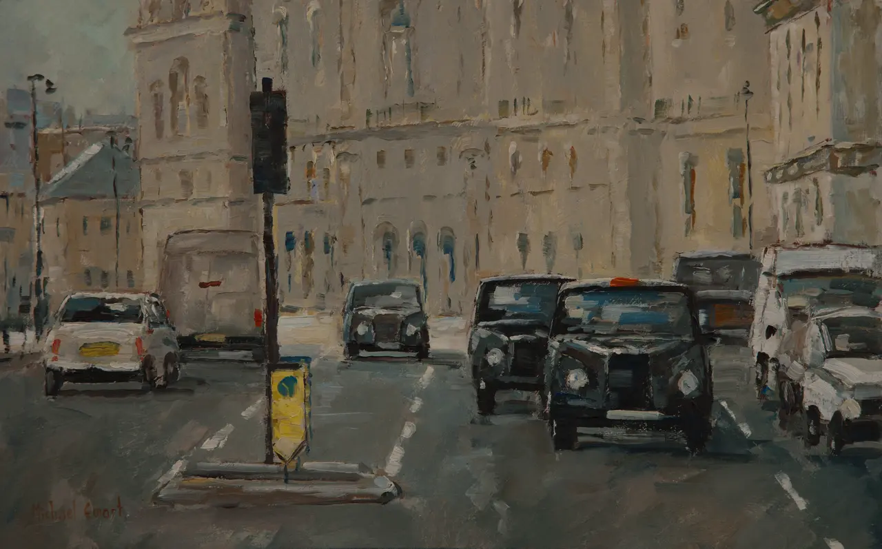 Michael Ewart - waiting at the lights