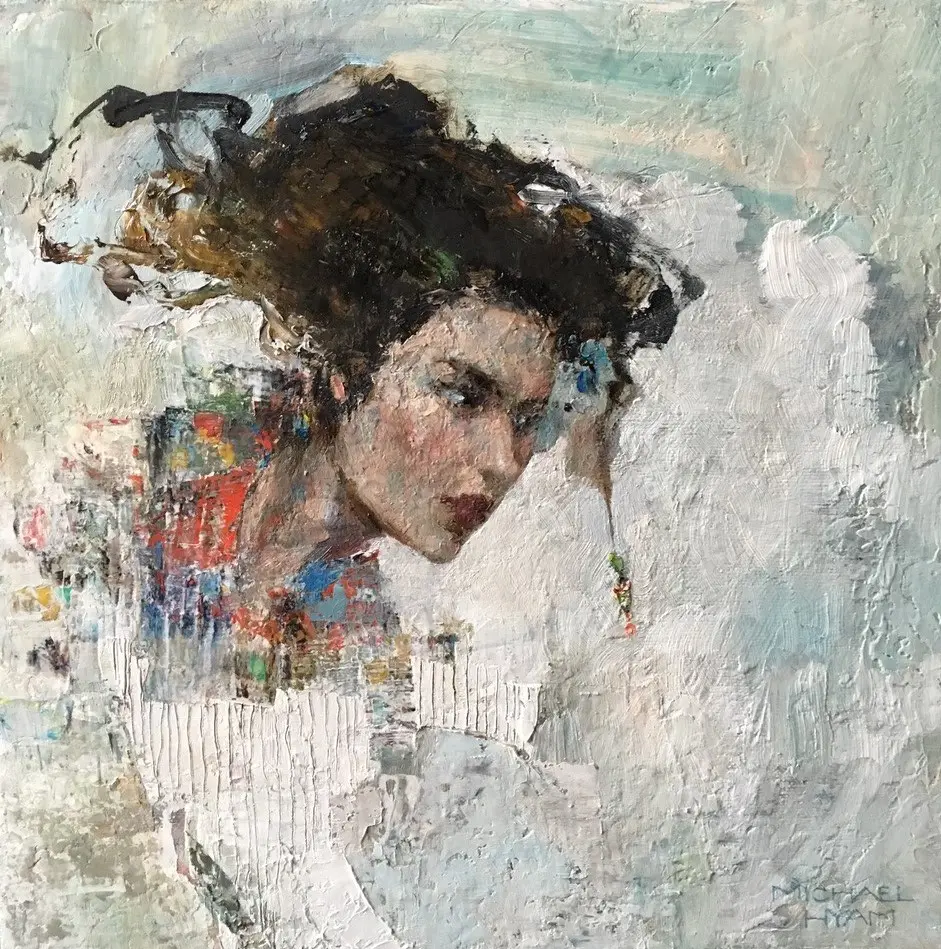 Michael Hyam - satellite heart