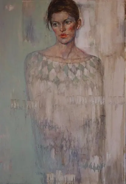 Michael Hyam - the apple girl