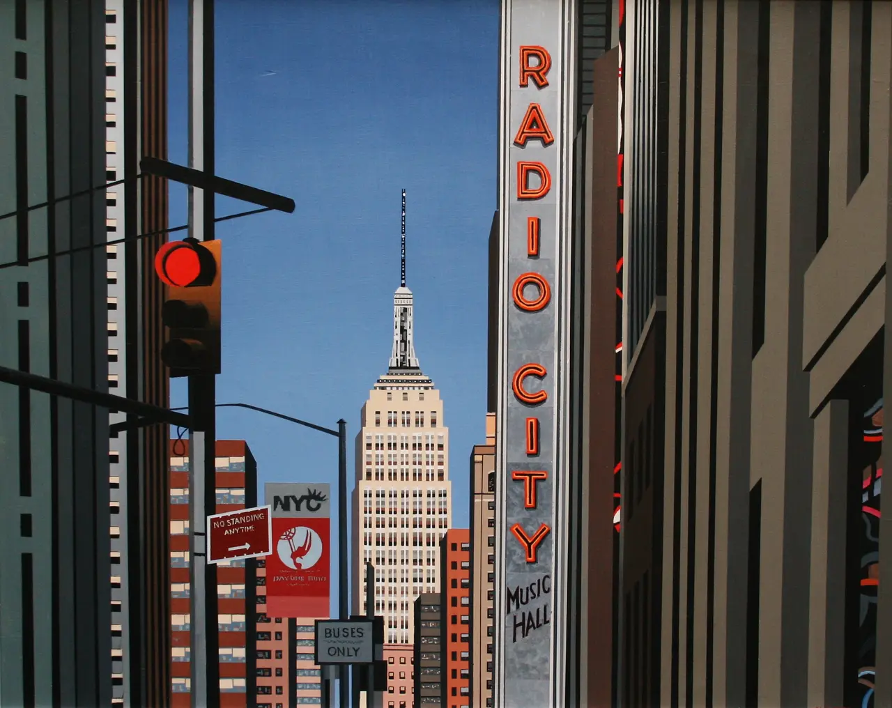 Michael Kidd - radio city